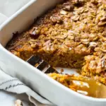 Pumpkin Baked Oatmeal