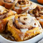 Pumpkin Cinnamon Rolls