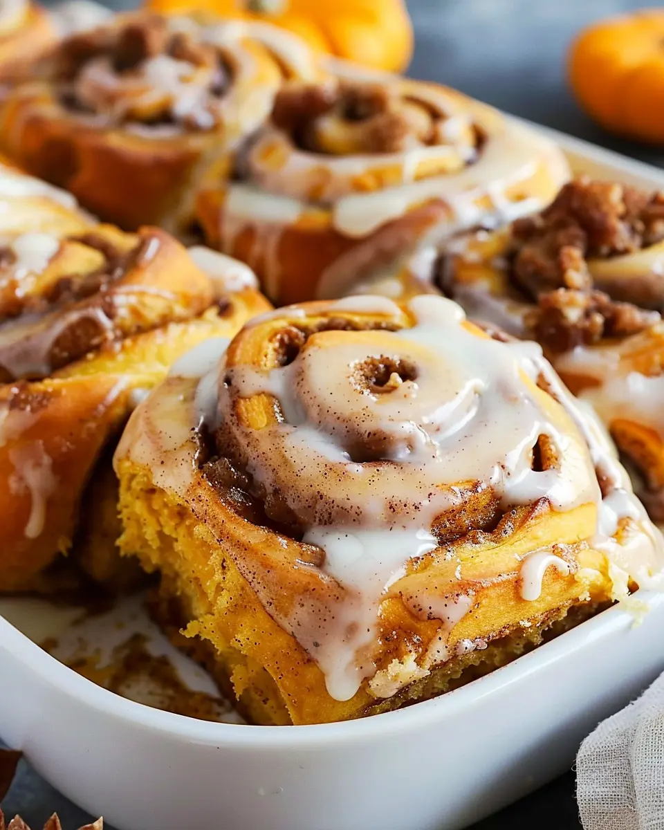 Pumpkin Cinnamon Rolls: The Best Indulgent Fall Treats
