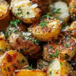 Parmesan-Crusted Roasted Potatoes