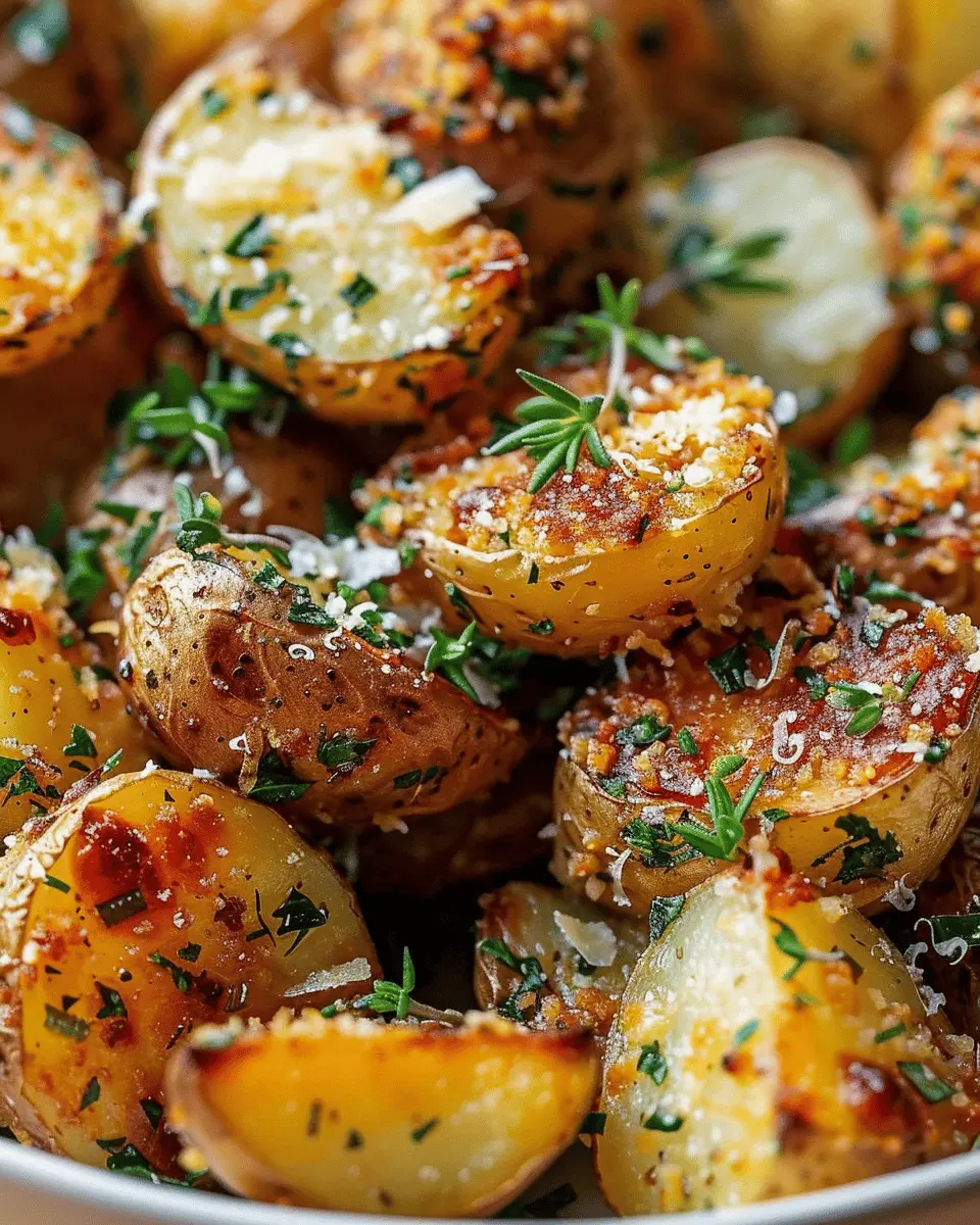 Parmesan-Crusted Roasted Potatoes
