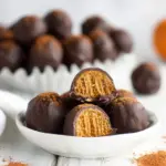 Healthy Pumpkin Truffles