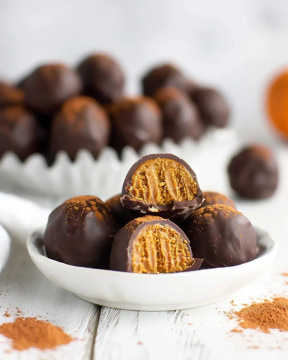 Healthy Pumpkin Truffles: Indulge Guilt-Free with a Cozy Twist