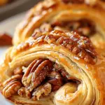 Pecan Pie Crescent Rolls