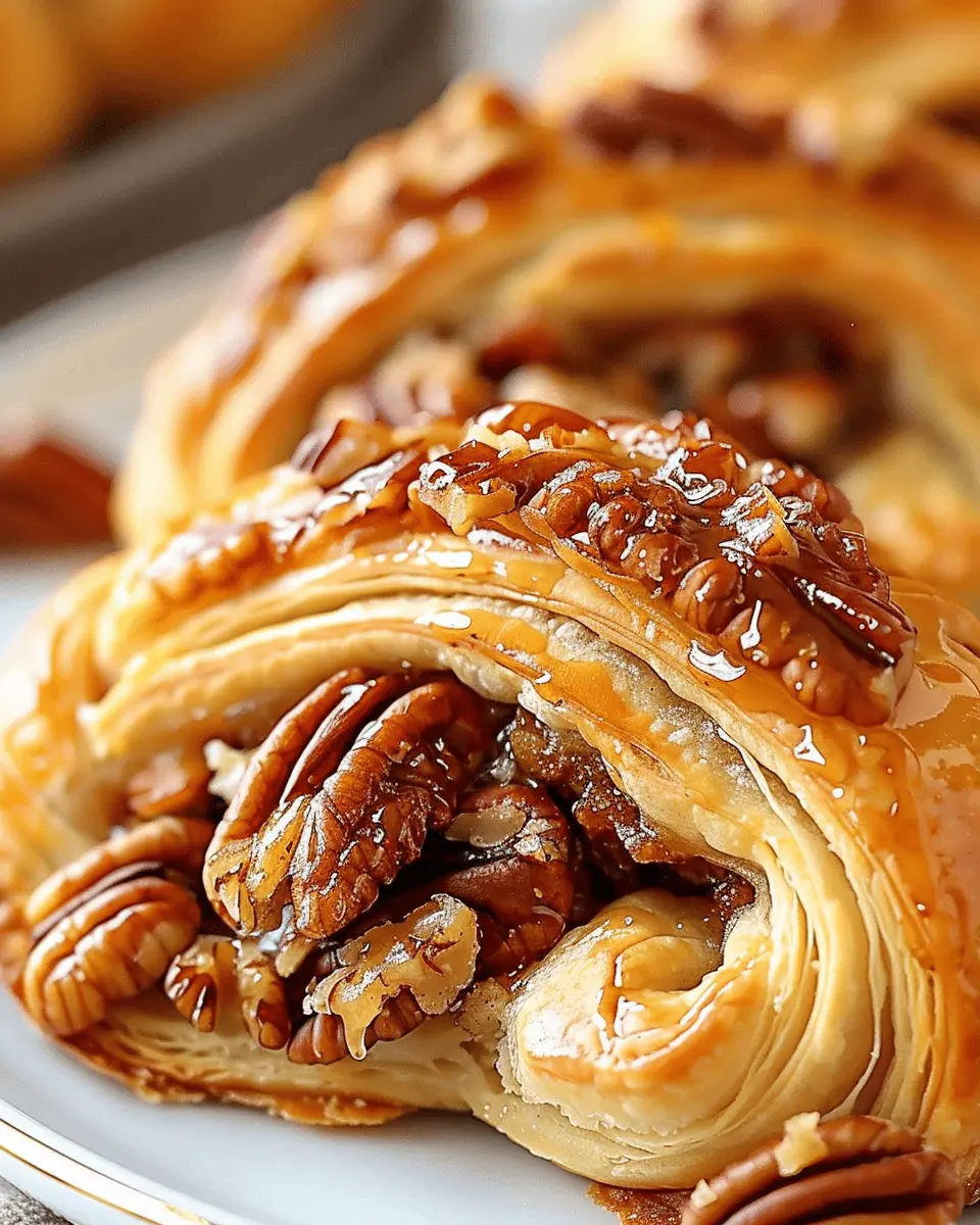 Pecan Pie Crescent Rolls: Easy Indulgence for Cozy Evenings