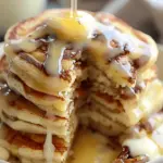 Cinnamon Roll Pancakes Easy Recipe for Sweet Morning Bliss