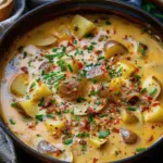 Cajun Potato Soup