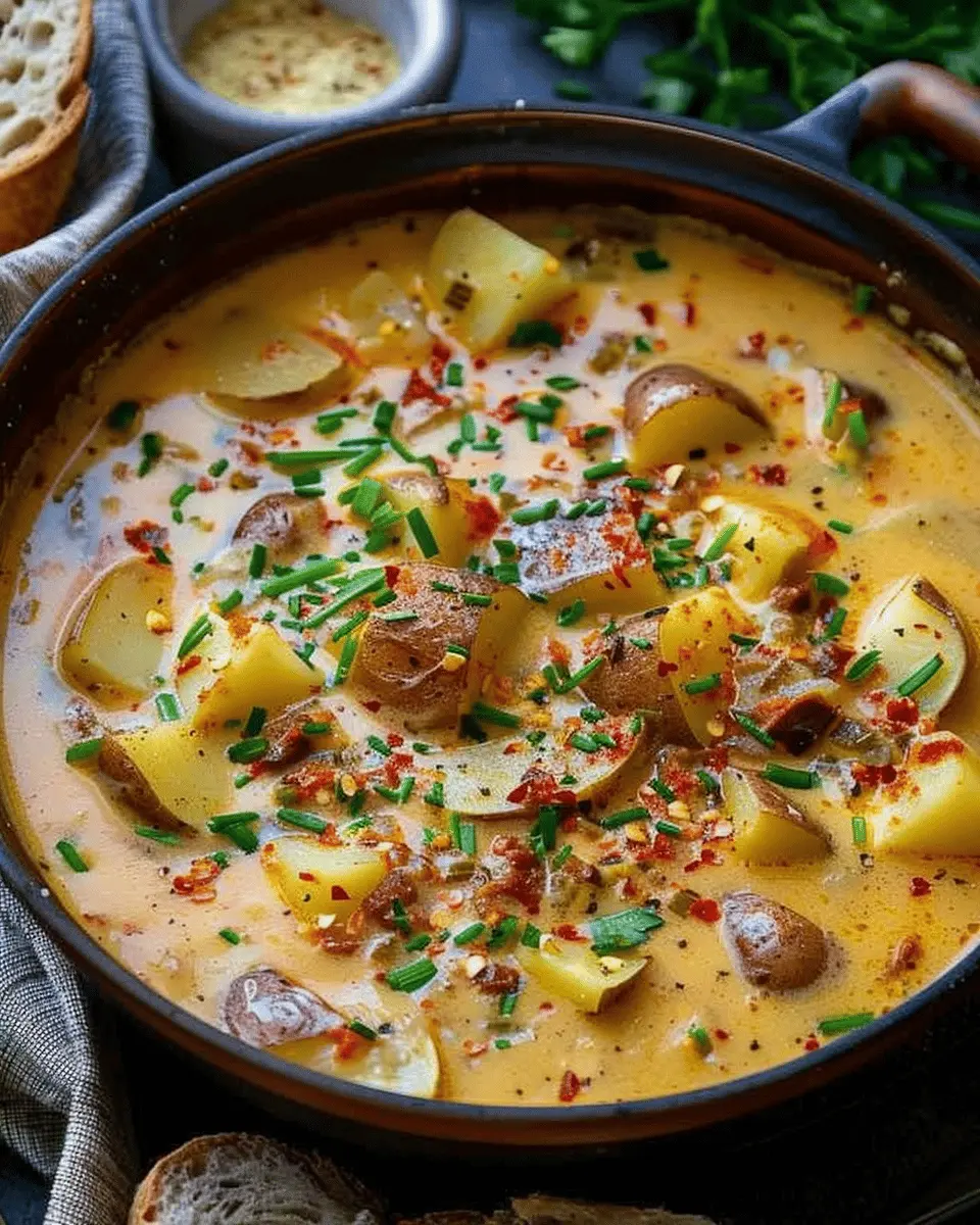 Cajun Potato Soup