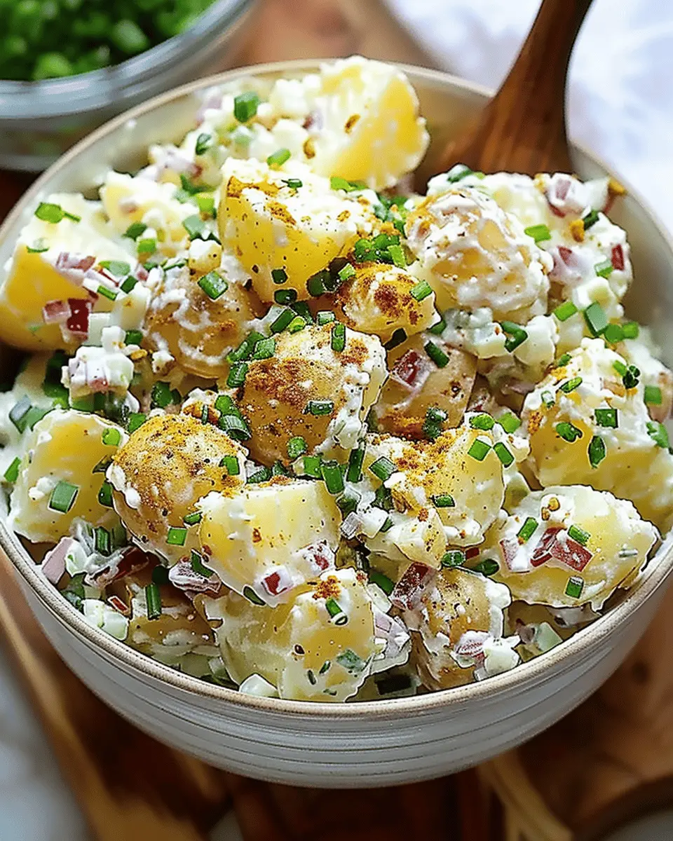 Loaded Potato Salad