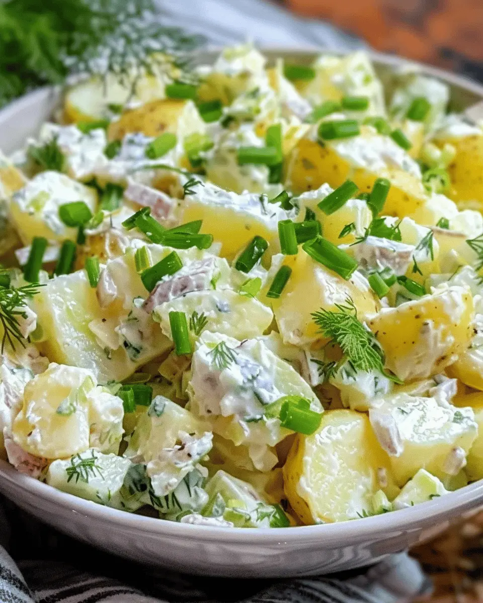 Classic Potato Salad Recipe