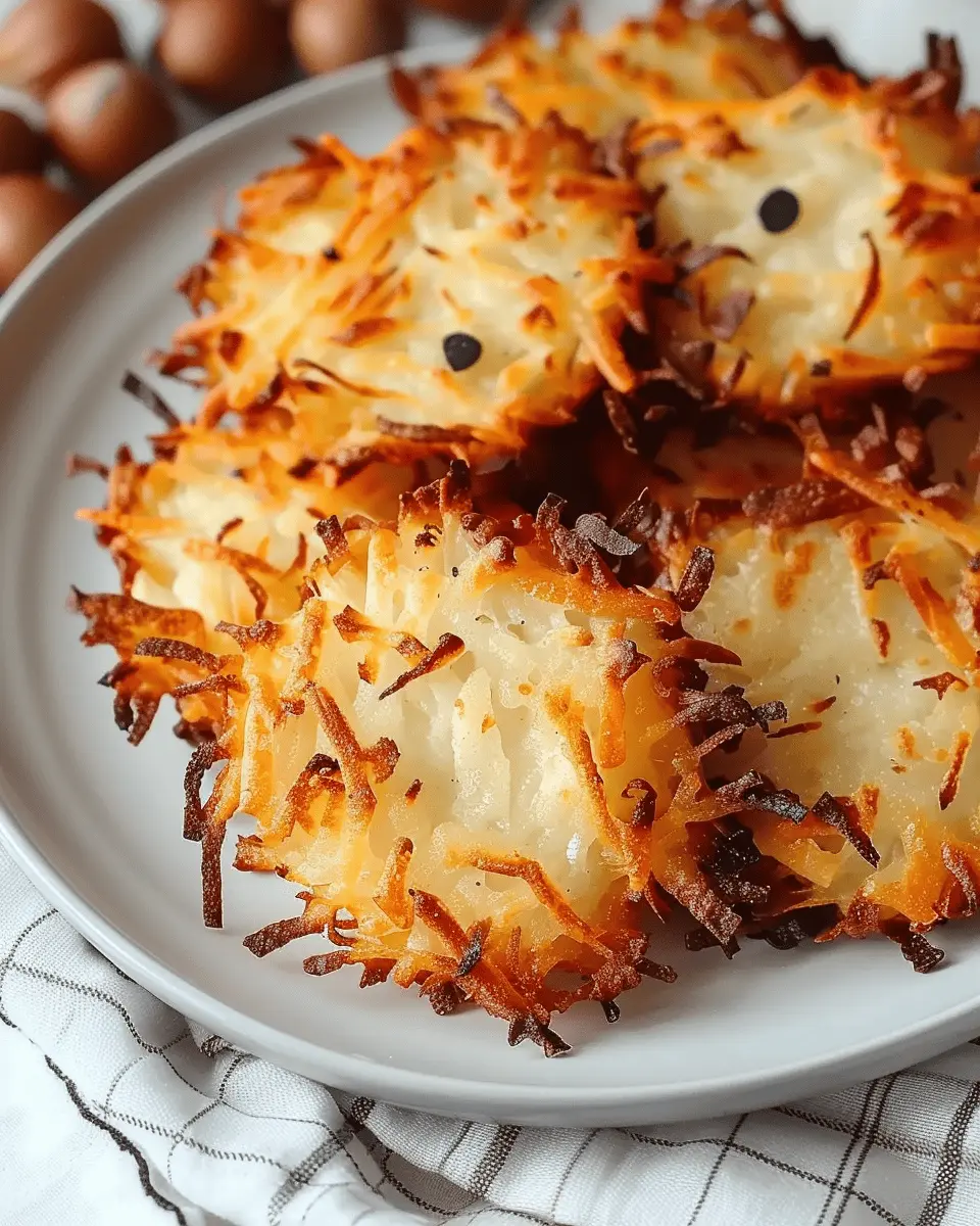 Crispy Haunted Hash Browns for a Spooktacular Snack Time