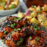 Honey Bbq Chicken + Southern Potato Salad