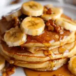 Bananas Foster Pancakes