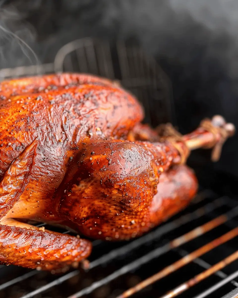 How To Smoke A Turkey On A Pellet Grill