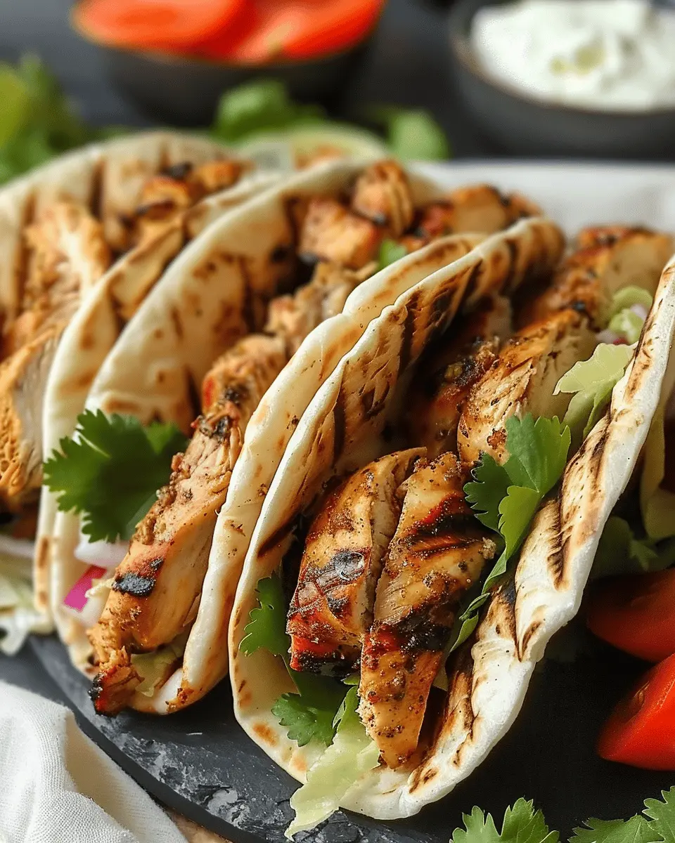 Savory Air Fryer Chicken Shawarma You’ll Crave Every Night