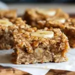 Banana Oatmeal Bars