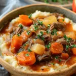 Fall Apple Cider Stew Mash