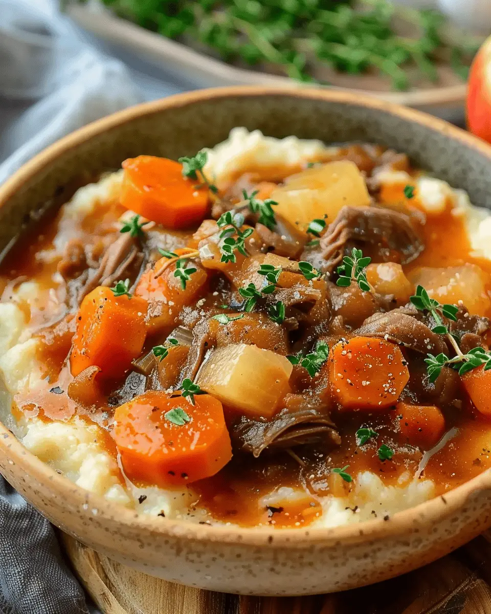 Fall Apple Cider Stew Mash: A Cozy and Delicious Twist