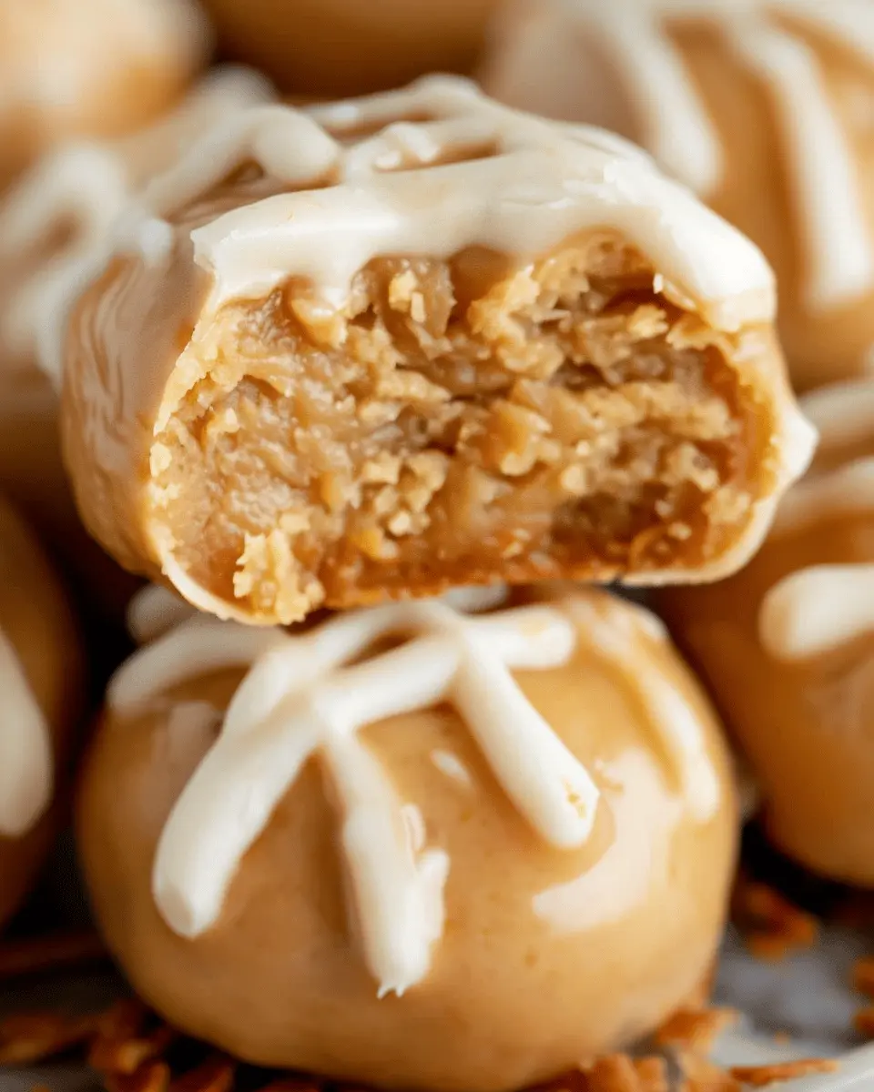 No-Bake Pumpkin Pie Balls