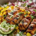 Tasty Street Corn Chicken Bowl