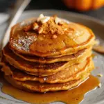 Delicious Pumpkin Protein Pancakes