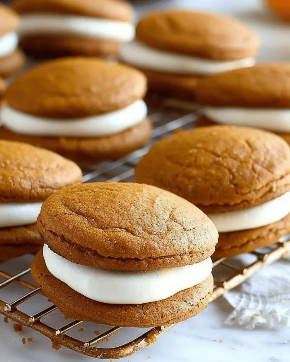 Pumpkin Whoopie Pies: The Best Fall Treat You’ll Adore