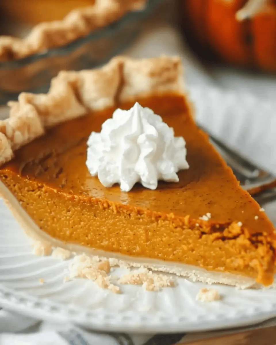 Pumpkin Pie Bliss: The Best Homemade Recipe for Fall Flavor