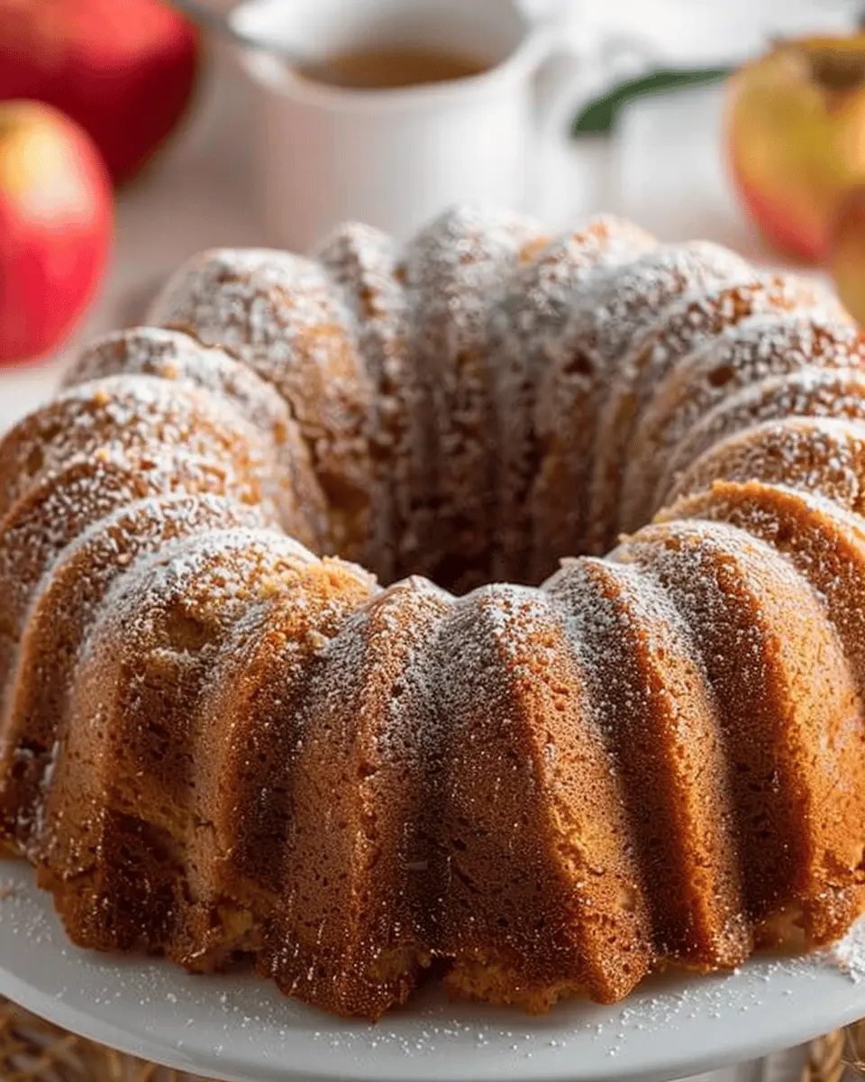 Apple Cider Bundt Cake: The Best Fall Dessert to Savor at Home