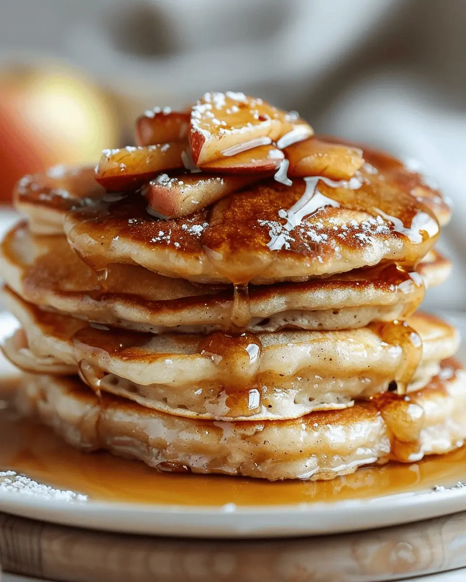 Apple Cinnamon Pancakes: Easy Recipe for Cozy Mornings
