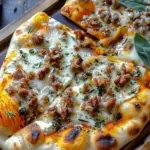 Autumn Naan Pizzas: Cozy Fall Comfort on Your Table