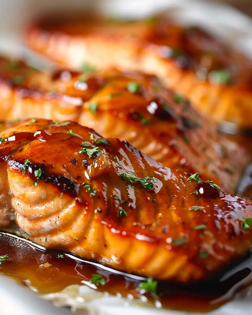 Bourbon Glazed Salmon: Easy Recipe for a Flavorful Dinner