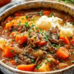 Fall Apple Cider Stew Mash