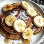Flourless Banana & Protein Powder Pancakes