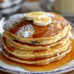Vanilla Cinnamon Buttermilk Pancakes