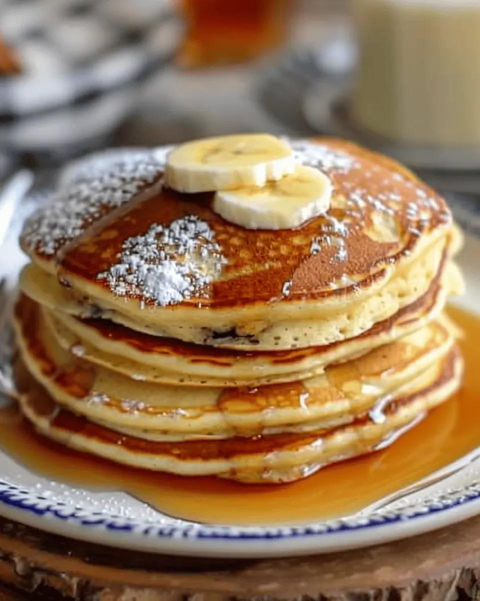 Vanilla Cinnamon Buttermilk Pancakes for an Indulgent Sunday Brunch