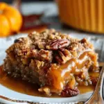 Homemade Pumpkin Pecan Cobbler offers 5 wow lush cozy joy