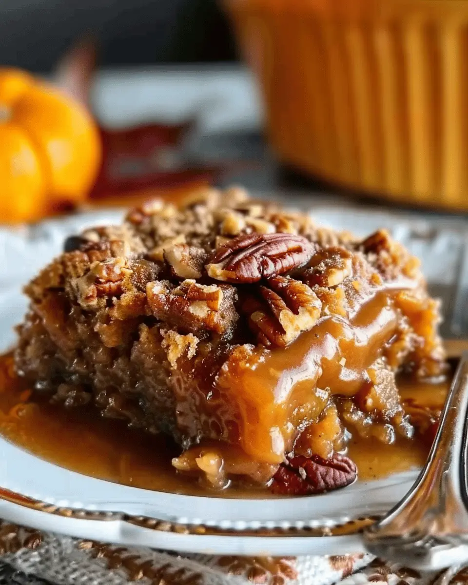 Homemade Pumpkin Pecan Cobbler: 5 Cozy Reasons to Indulge