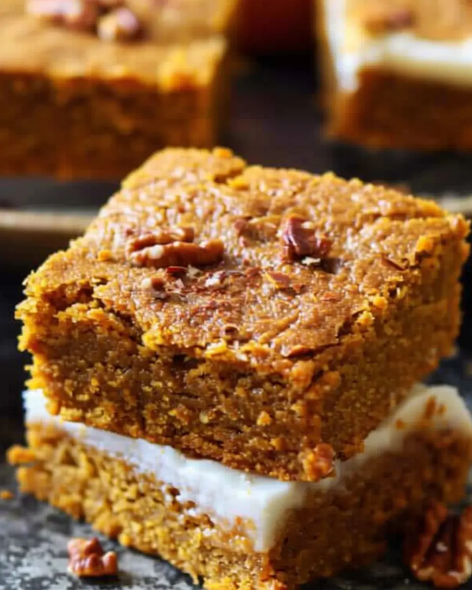 Simple Healthy Pumpkin Bars: Easy, Delicious, and Guilt-Free Treats