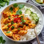 The Best Coconut Chicken Rice Bowl