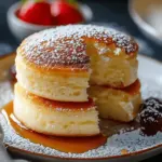 Japanese Souffle Pancakes
