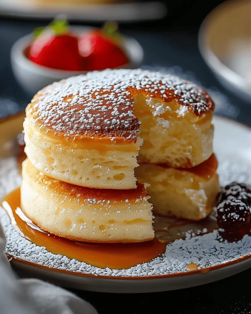 Japanese Souffle Pancakes: Fluffy, Indulgent Delights for All
