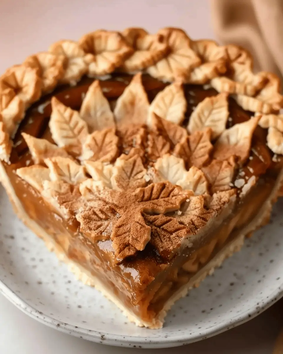 Apple Butter Pie: The Best Indulgent Dessert Recipe to Savor