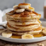 Fluffy Banana Pancakes Recipe