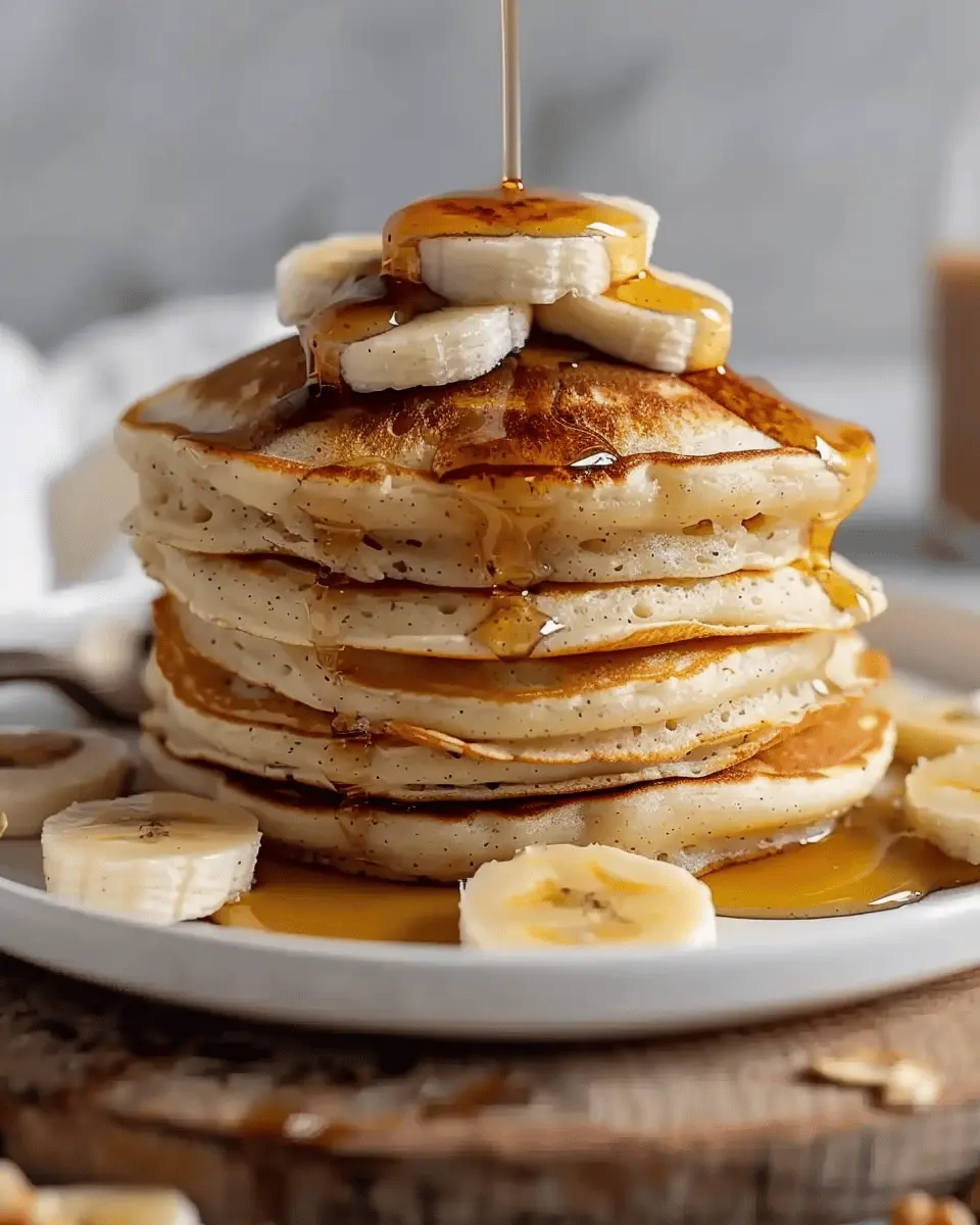 Fluffy Banana Pancakes Recipe: The Best Morning Treat with Turkey Bacon