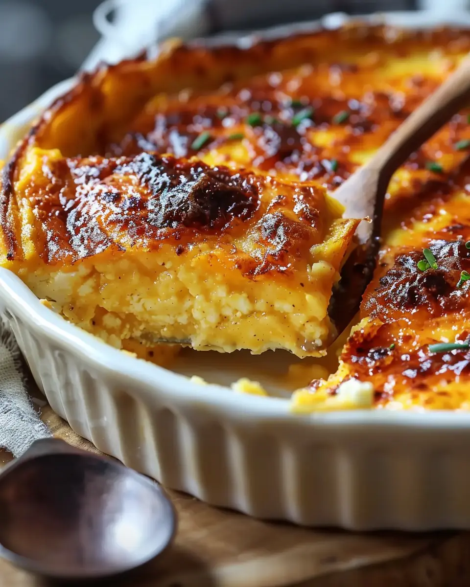 Pumpkin Cottage Cheese Bake: Easy Comfort Food Delight