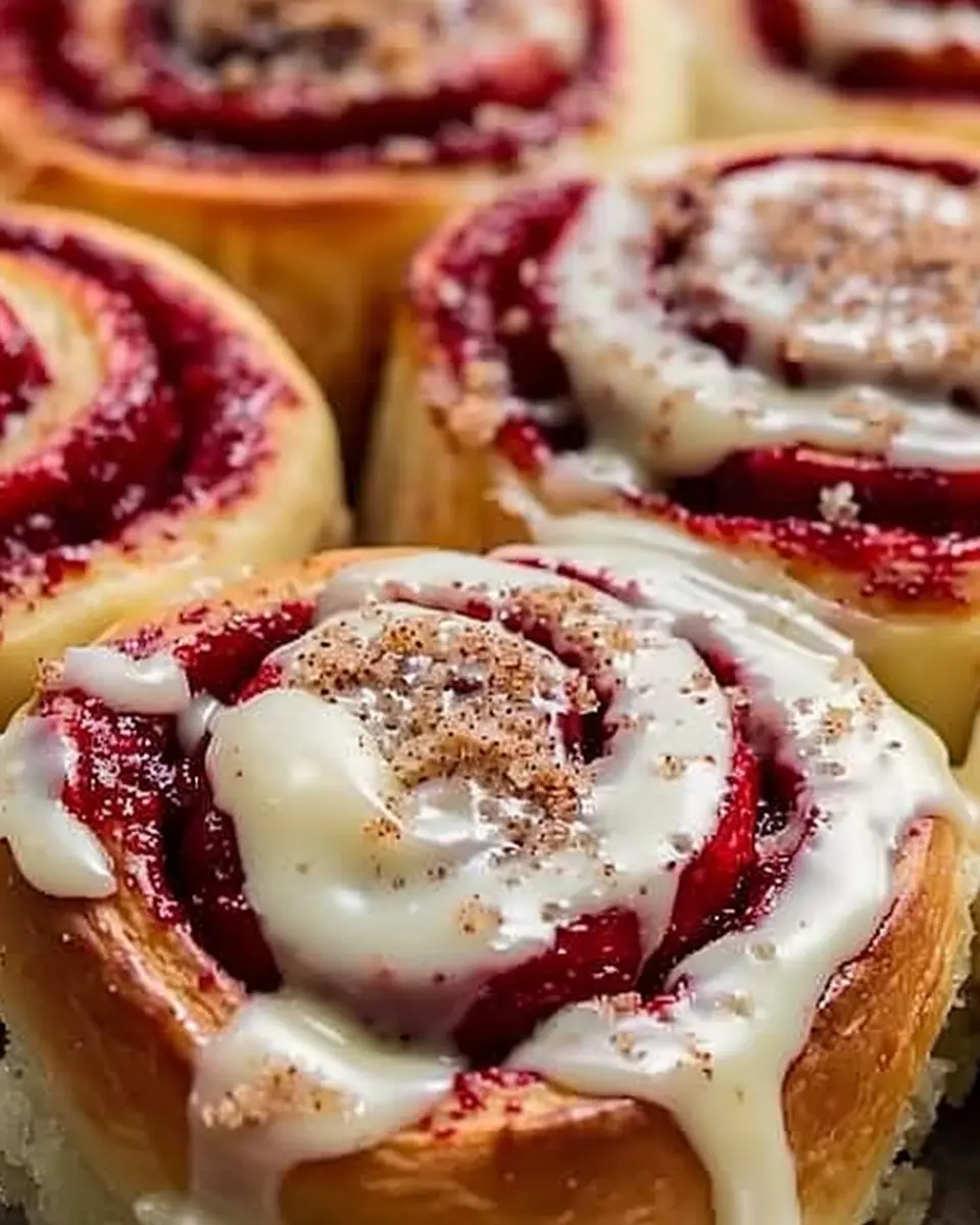 Gooey Red Velvet Cinnamon Rolls: A Marvelously Indulgent Treat