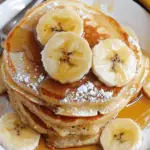 Brown Sugar Banana Pancakes