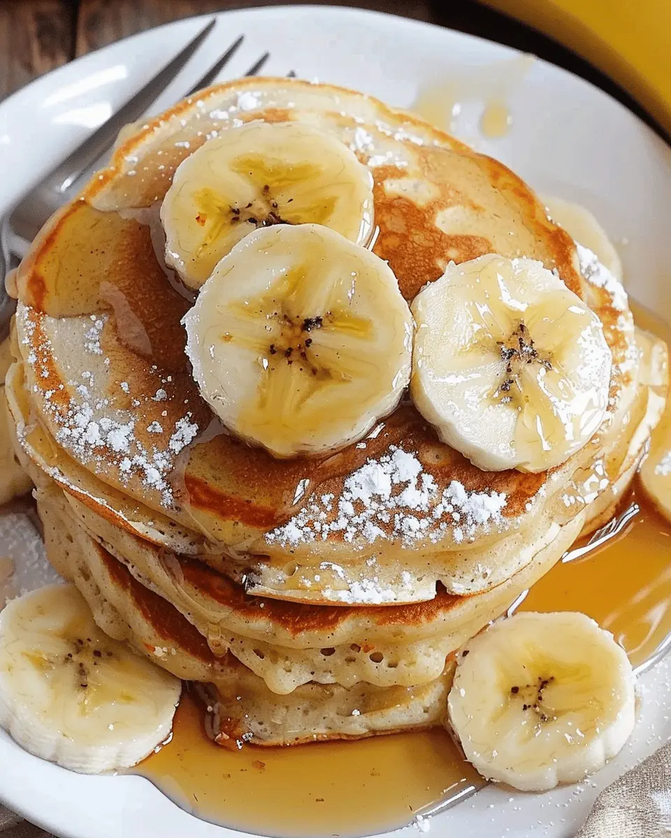 Brown Sugar Banana Pancakes: The Indulgent Weekend Treat You’ll Love