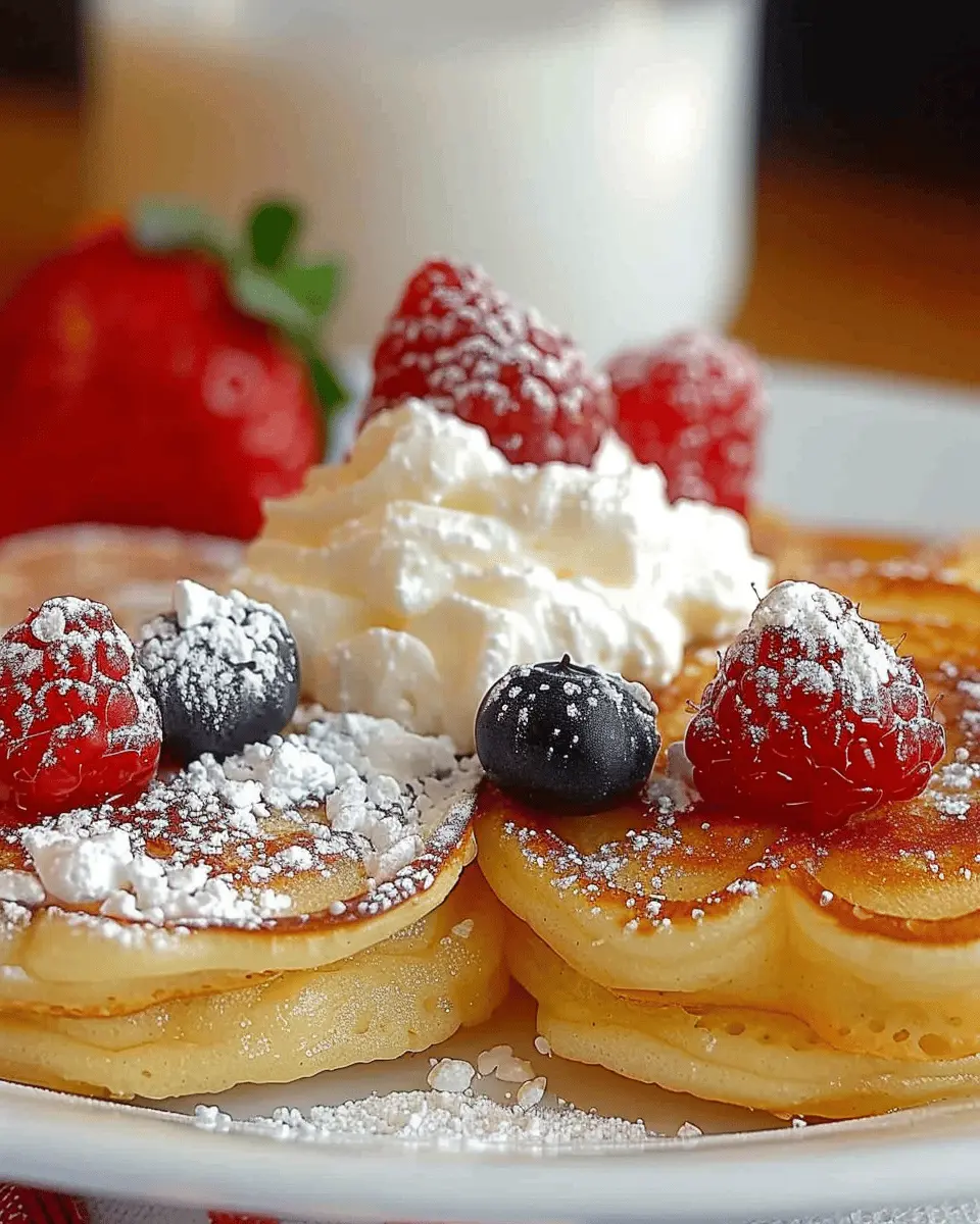 Mini German Pancakes Recipe: Easy, Fluffy Delights Your Family Will Love