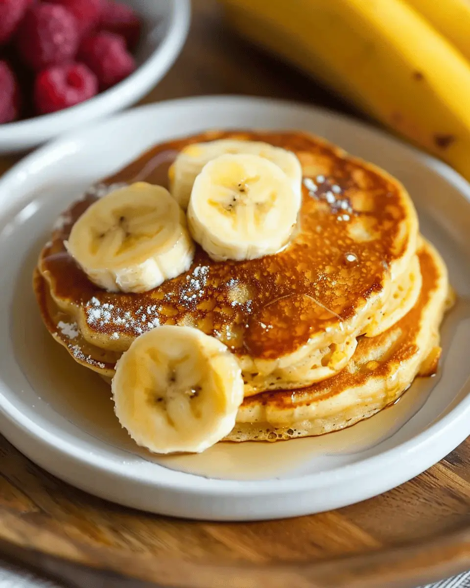 Easy Banana Pancakes for Babies Recipe: Wholesome &amp; Delicious
